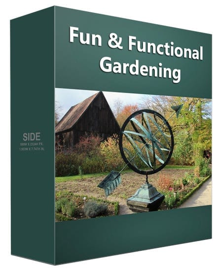 Fun and Functional Gardening eBook,Fun and Functional Gardening plr