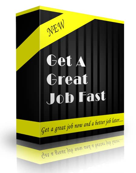 Get A Great Job Fast eBook,Get A Great Job Fast plr