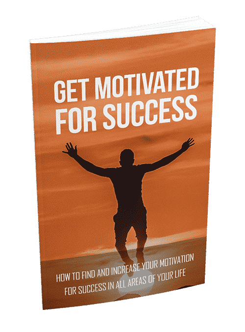Get Motivated For Success eBook,Get Motivated For Success plr