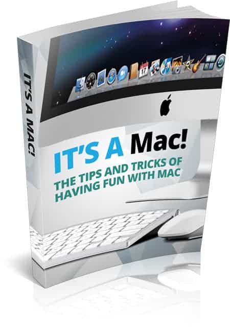 It’s a MAC eBook,It’s a MAC plr