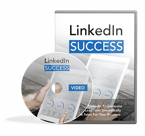 LinkedIn Success Video Video,LinkedIn Success Video plr