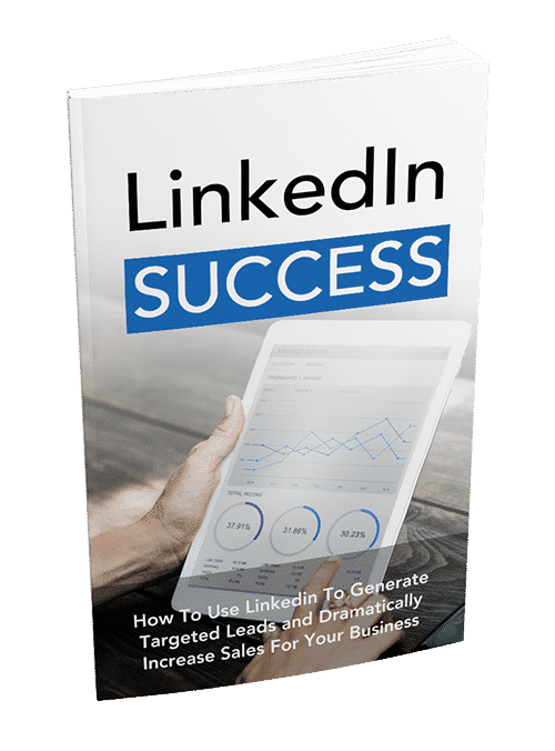 LinkedIn Success eBook,LinkedIn Success plr
