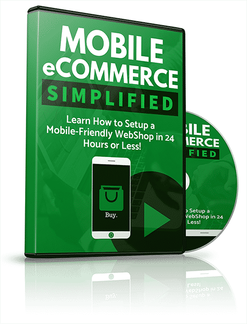 Mobile eCommerce Simplified Video,Mobile eCommerce Simplified plr