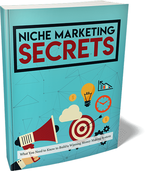 Niche Marketing Secrets eBook,Niche Marketing Secrets plr