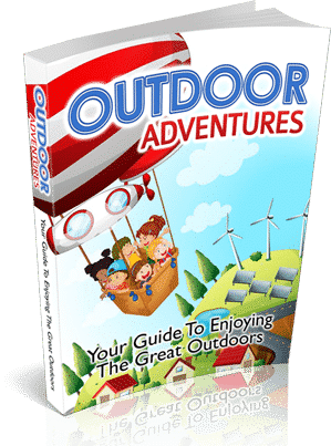 Outdoor Adventures eBook,Outdoor Adventures plr