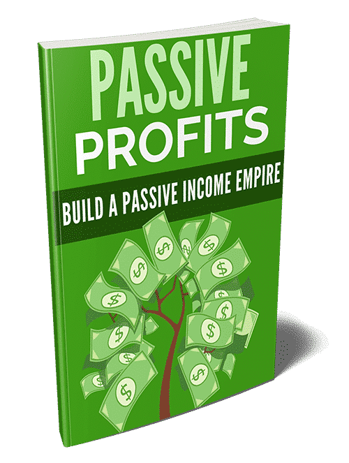 Passive Profits eBook,Passive Profits plr