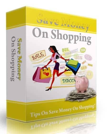 Save Money on Shopping eBook,Save Money on Shopping plr