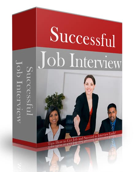 Successful Job Interview eBook,Successful Job Interview plr