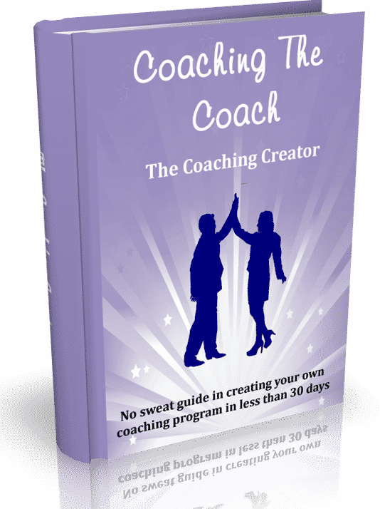 The Coaching Creator eBook,The Coaching Creator plr