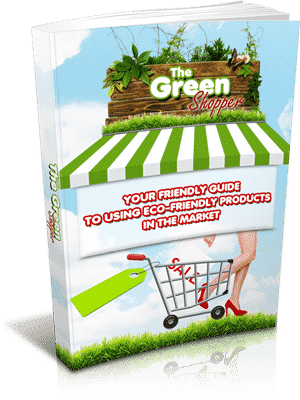 The Green Shopper eBook,The Green Shopper plr