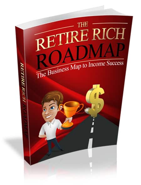 The Retire Rich Road map eBook,The Retire Rich Road map plr