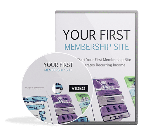 Your First Membership Site Video Video,Your First Membership Site Video plr