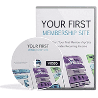 Your First Membership Site Video