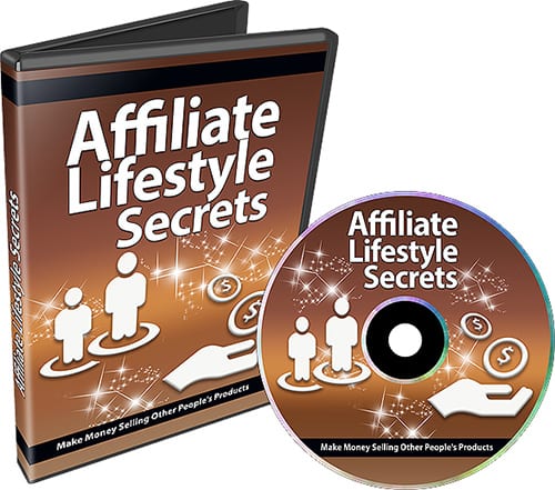 Affiliate Lifestyle Secrets Video,Affiliate Lifestyle Secrets plr