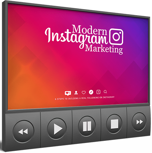 Modern Instagram Marketing Video Video,Modern Instagram Marketing Video plr