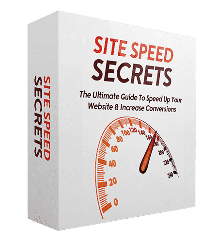 Site Speed Secrets eBook,Site Speed Secrets plr