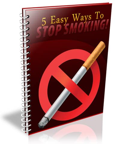 5 Easy Ways To Stop Smoking Free eBook,5 Easy Ways To Stop Smoking plr,free plr download,stop smoking,stop smoking timeline