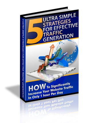 5 Ultra Simple Strategies eBook,5 Ultra Simple Strategies plr