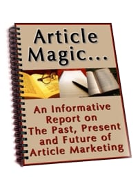 Article Magic Free eBook,Article Magic plr,free plr download