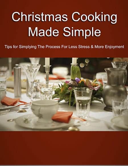 Christmas Cooking Made Simple eBook,Christmas Cooking Made Simple plr