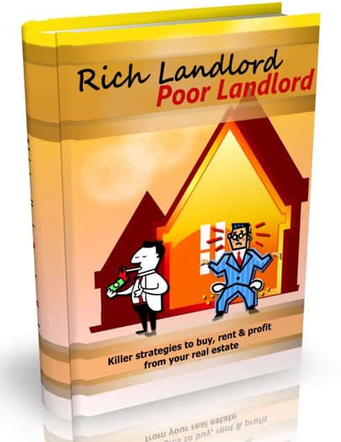 Rich Landlord Poor Landlord eBook,Rich Landlord Poor Landlord plr