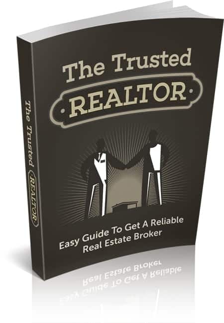 The Trusted Realtor eBook,The Trusted Realtor plr