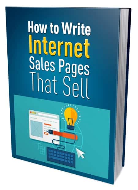 Write Internet Sales Pages That Sell eBook,Write Internet Sales Pages That Sell plr