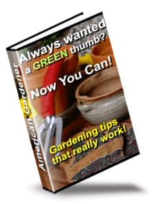 American Gardener eBook,American Gardener plr