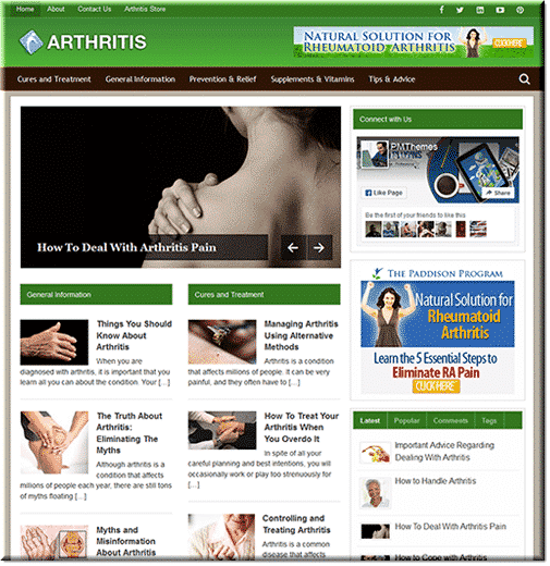 Arthritis Niche PLR Blog PLR WordPress Blog,Arthritis Niche PLR Blog plr