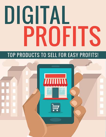 Digital Profits eBook,Digital Profits plr