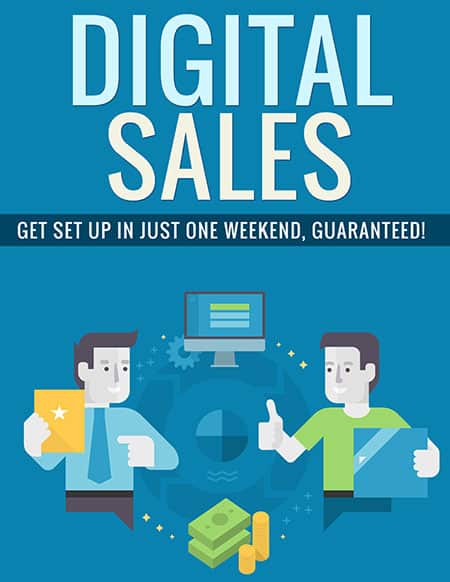 Digital Sales eBook,Digital Sales plr