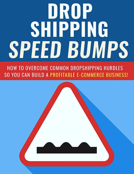 Dropshipping Speed Bumps eBook,Dropshipping Speed Bumps plr,private label dropshipping