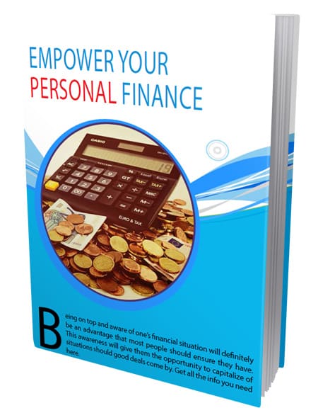 Empower Your Personal Finance ,Empower Your Personal Finance plr