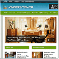 Home Improvement PLR Blog
