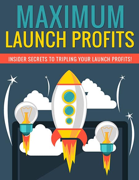 Maximum Launch Profits eBook,Maximum Launch Profits plr