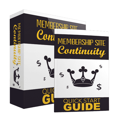 Membership Site Continuity eBook,Membership Site Continuity plr