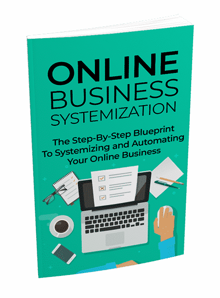 Online Business Systemization eBook,Online Business Systemization plr