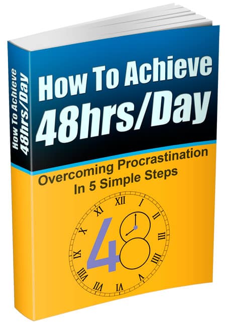 Overcoming Procrastination In 5 Simple Steps Free eBook,Overcoming Procrastination In 5 Simple Steps plr,free plr download