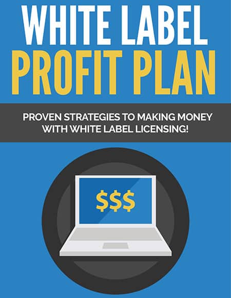 White Label Profit Plan eBook,White Label Profit Plan plr