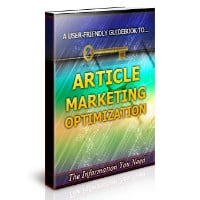 Article Marketing Optimization