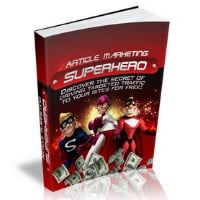 Article Marketing Superhero
