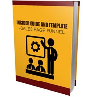 Insider Guide Template – Sales Page Funnel