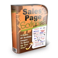 Sales Page Scribbles