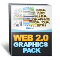 Web 2.0 Graphics Pack