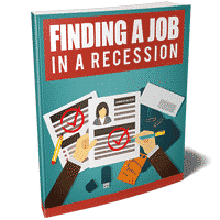 Finding A Job In A Recession
