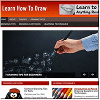 Learn To Draw PLR Site 1