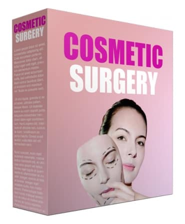 Cosmetic Surgery Plr Article Bundle