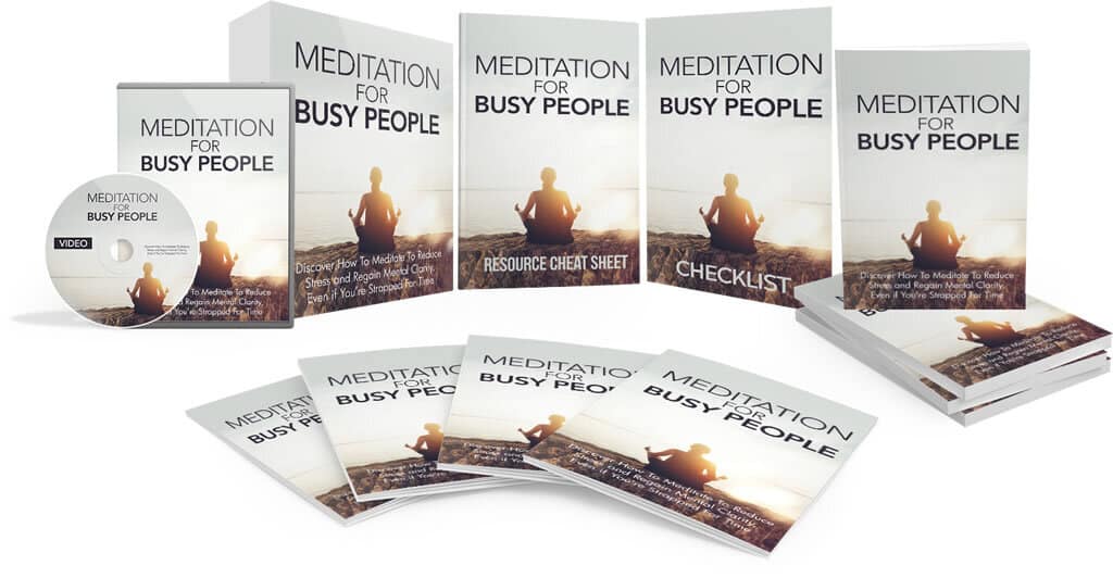 Meditation For Busy People Video