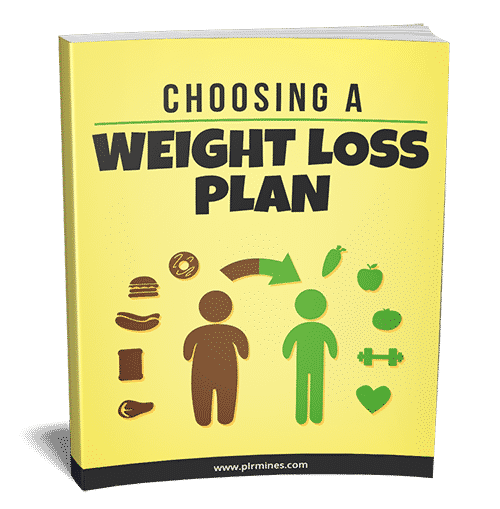 Choosing A Weight Loss Plan