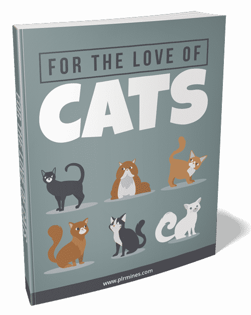 for the love of cats